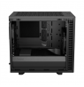 Fractal Design Define 7 Nano Black Solid, Mini ITX,  Mini-DTX, Power supply included No