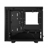Fractal Design Define 7 Nano Black Solid, Mini ITX,  Mini-DTX, Power supply included No