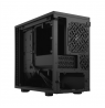 Fractal Design Define 7 Nano Black Solid, Mini ITX,  Mini-DTX, Power supply included No