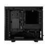 Fractal Design Define 7 Nano Black Solid, Mini ITX,  Mini-DTX, Power supply included No