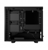 Fractal Design Define 7 Nano Black Solid, Mini ITX,  Mini-DTX, Power supply included No