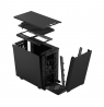 Fractal Design Define 7 Nano Black Solid, Mini ITX,  Mini-DTX, Power supply included No