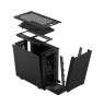 Fractal Design Define 7 Nano Black Solid, Mini ITX,  Mini-DTX, Power supply included No