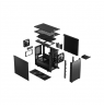 Fractal Design Define 7 Nano Black Solid, Mini ITX,  Mini-DTX, Power supply included No