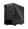 Fractal Design Define 7 Nano Black TG Light Tint, Mini ITX,  Mini-DTX, Power supply included No