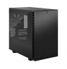 Fractal Design Define 7 Nano Black TG Light Tint, Mini ITX,  Mini-DTX, Power supply included No
