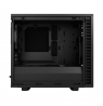 Fractal Design Define 7 Nano Black TG Light Tint, Mini ITX,  Mini-DTX, Power supply included No