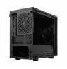 Fractal Design Define 7 Nano Black TG Light Tint, Mini ITX,  Mini-DTX, Power supply included No