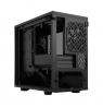 Fractal Design Define 7 Nano Black TG Light Tint, Mini ITX,  Mini-DTX, Power supply included No
