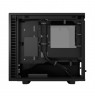 Fractal Design Define 7 Nano Black TG Light Tint, Mini ITX,  Mini-DTX, Power supply included No