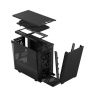 Fractal Design Define 7 Nano Black TG Light Tint, Mini ITX,  Mini-DTX, Power supply included No