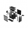 Fractal Design Define 7 Nano Black TG Light Tint, Mini ITX,  Mini-DTX, Power supply included No