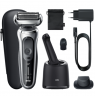 Braun | Shaver | 71-S7200cc | Operating time (max) 50 min | Wet & Dry | Silver/Black