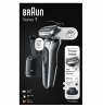 Braun Shaver 71-S7200cc	 Operating time (max) 50 min, Wet & Dry, Silver/Black
