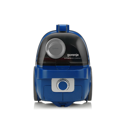 Gorenje Vacuum Cleaner VCEA01GACBUCY Bagless, Power 800 W, Dust capacity 2.2 L, Blue