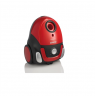 Gorenje Vacuum cleaner VCEB11CXRII Bagged, Power 800 W, Dust capacity 2 L, Red