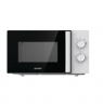 Gorenje | Microwave Oven | MO20E1WH | Free standing | 20 L | 800 W | Grill | White