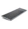 Dell Keyboard KB740 Wireless, US, 2.4 GHz, Bluetooth 5.0, Titan Gray