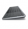 Dell Keyboard KB740 Wireless, US, 2.4 GHz, Bluetooth 5.0, Titan Gray