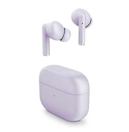 Energy Sistem Earphones True Wireless Style 2 Violet (True Wireless Stereo, BT 5.1, Deep Bass, Charging Case)