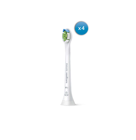 Philips Compact Sonic Toothbrush Heads HX6074/27 Sonicare W2c Optimal For adults and children