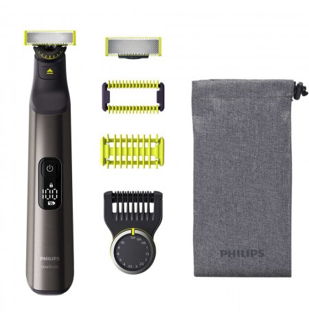 Philips OneBlade Pro Foil shaver Trimmer Chrome