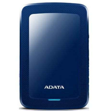 Drive external HDD ADATA HV300 AHV300-2TU31-CBL (2 TB, 2.5 Inch, USB 3.1, 8 MB, 7200 rpm, blue color)