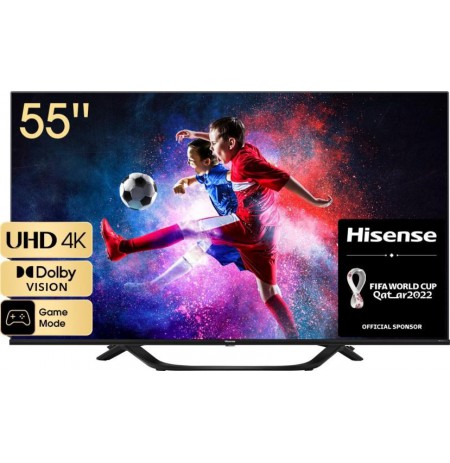 Hisense 55A63H TV 138.7 cm (54.6") 4K Ultra HD Smart TV Wi-Fi Black