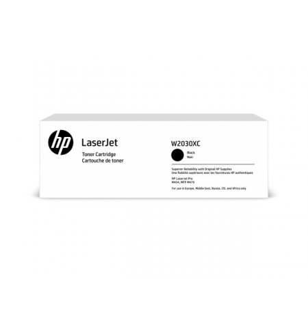 HP contract (W2030XC, 415X), juoda kasetė