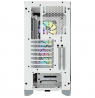 Corsair Tempered Glass Mid-Tower ATX Case iCUE 4000X RGB Side window