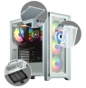 Corsair Tempered Glass Mid-Tower ATX Case iCUE 4000X RGB Side window