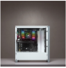 Corsair Tempered Glass Mid-Tower ATX Case iCUE 4000X RGB Side window