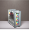Corsair Tempered Glass Mid-Tower ATX Case iCUE 4000X RGB Side window