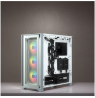 Corsair Tempered Glass Mid-Tower ATX Case iCUE 4000X RGB Side window