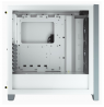 Corsair Tempered Glass Mid-Tower ATX Case iCUE 4000X RGB Side window