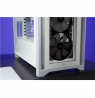 Corsair Tempered Glass Mid-Tower ATX Case iCUE 4000X RGB Side window