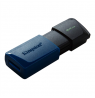 Kingston USB 3.2 Flash Drive DataTraveler Exodia M 64 GB, USB 3.2, Black/Blue