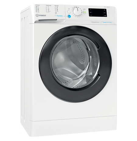 INDESIT Washing machine BWSE 71295X WBV EU	 Energy efficiency class B
