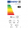 INDESIT Washing machine BWSE 71295X WBV EU	 Energy efficiency class B