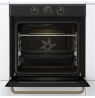Gorenje Oven BOS67371CLB 77 L, Built in, EcoClean, Mechanical, Steam function, Height 59.5 cm, Width 59.5 cm, Black