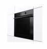 Gorenje Oven BO6737E02BG 77 L, Multifunctional, EcoClean, Mechanical controls, Height 59.5 cm, Width 59.5 cm, Jet black