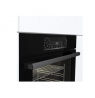 Gorenje Oven BO6737E02BG 77 L, Multifunctional, EcoClean, Mechanical controls, Height 59.5 cm, Width 59.5 cm, Jet black