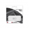 Kingston USB 3.2 Flash Drive  DataTraveler micro 256 GB, USB 3.2, Silver