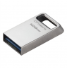 Kingston USB 3.2 Flash Drive  DataTraveler micro 128 GB, USB 3.2, Silver