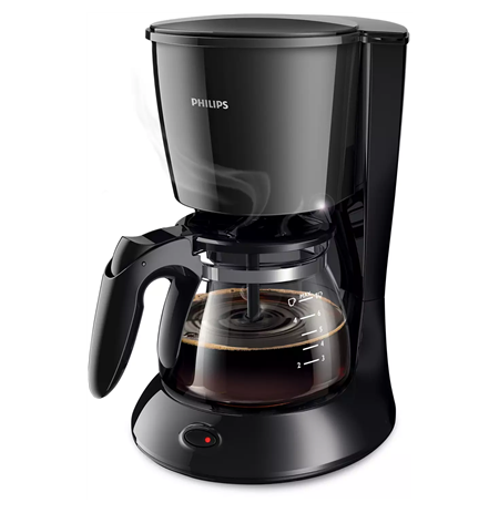 Philips Daily Collection Coffee maker  HD7432/20 Drip, 750 W, Black