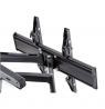 EDBAK Double Swing Arm Wall Mount VSM654 65-86 ", Maximum weight (capacity) 45 kg