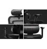 Gaming chair Huzaro Combat 7.0 Black