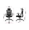 Gaming chair Huzaro Combat 7.0 Black