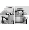 Gaming chair Huzaro Force 4.7 White Mesh