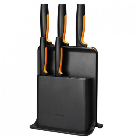 Peilių stovas Fiskars Functional Form 1057554, 5 peiliai/ plastikinis